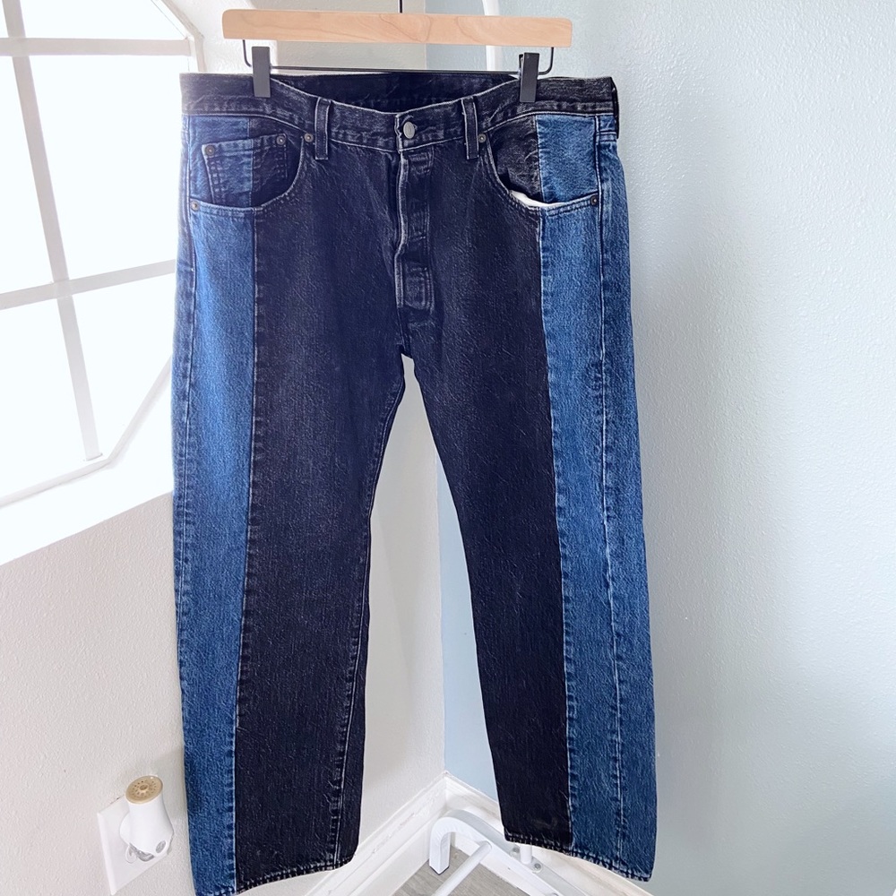 Levi’s 501’s Mens Two Tone Button Fly Jean